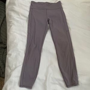 Vuori purple/gray leggings